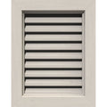24x22W x 36x22H Primed Functional Smooth Vertical Gable Vent R87723