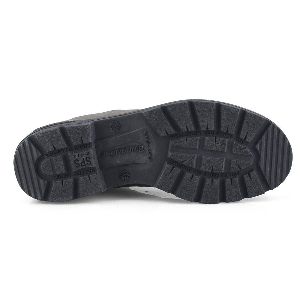 Steel Grey Steel Toe Boots N146