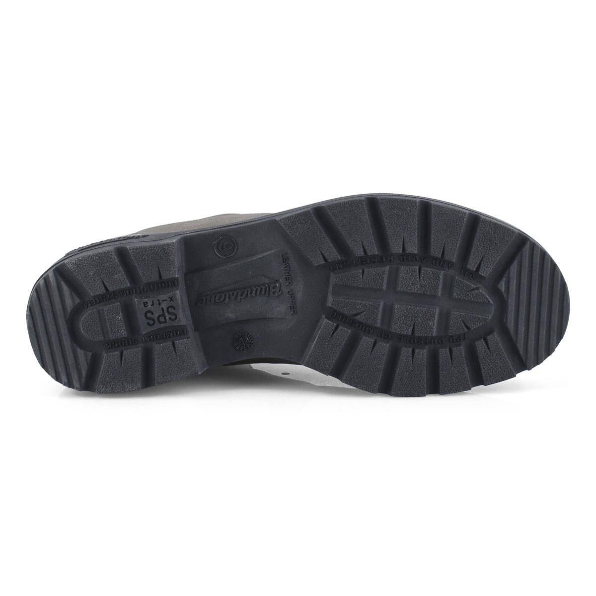 Steel Grey Steel Toe Boots N146
