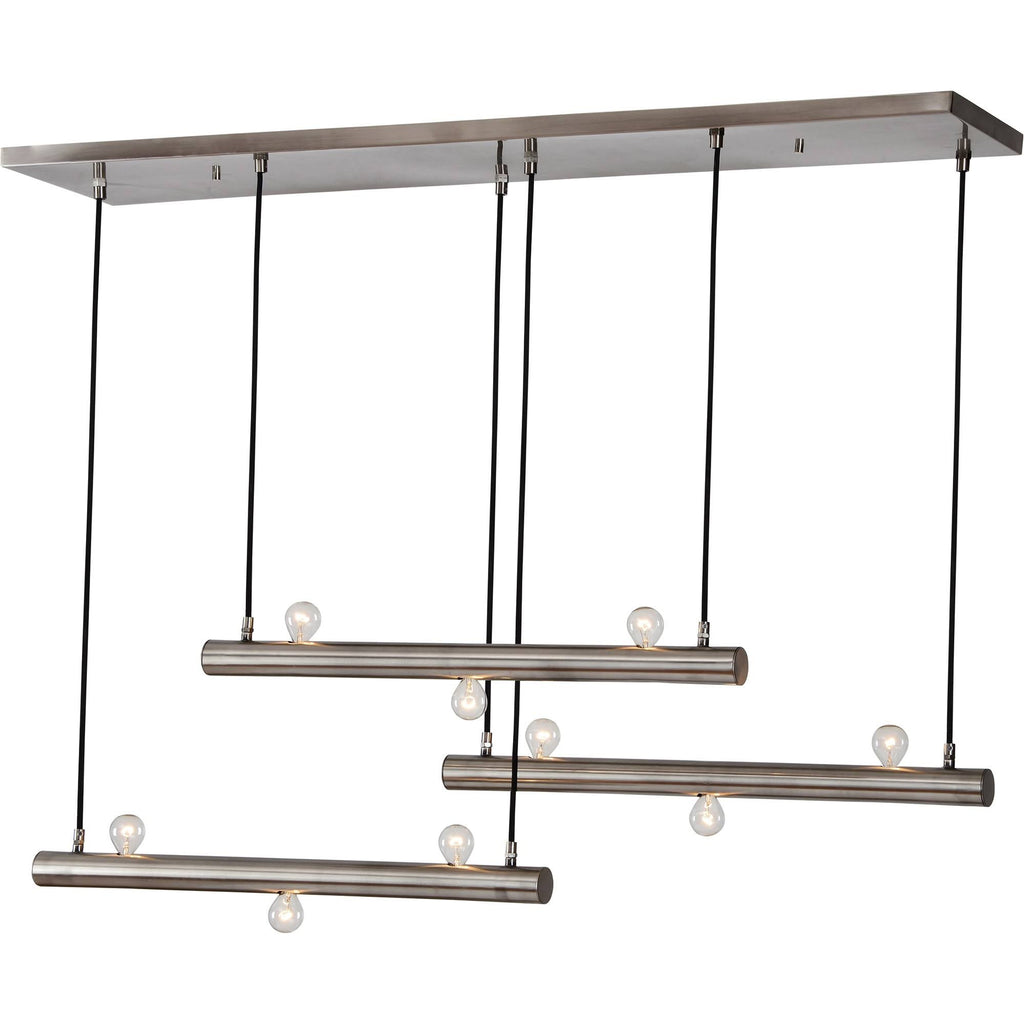 Pewter Plated Ceiling Fixture A757