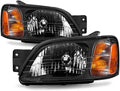 Replacement Headlights Headlamps Driver Passenger Side J80107