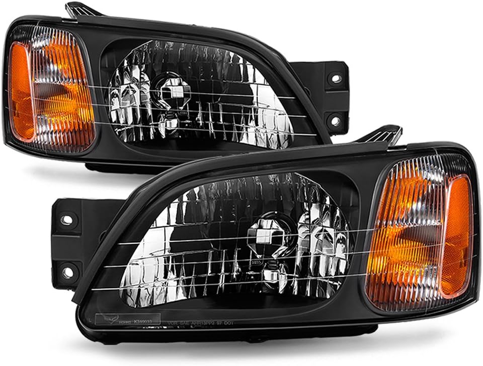Replacement Headlights Headlamps Driver Passenger Side J80107