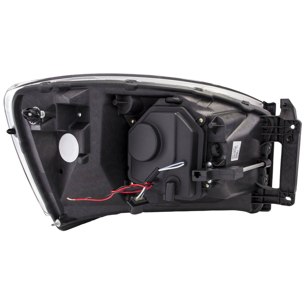 Black U-Bar Projector Headlights G44649