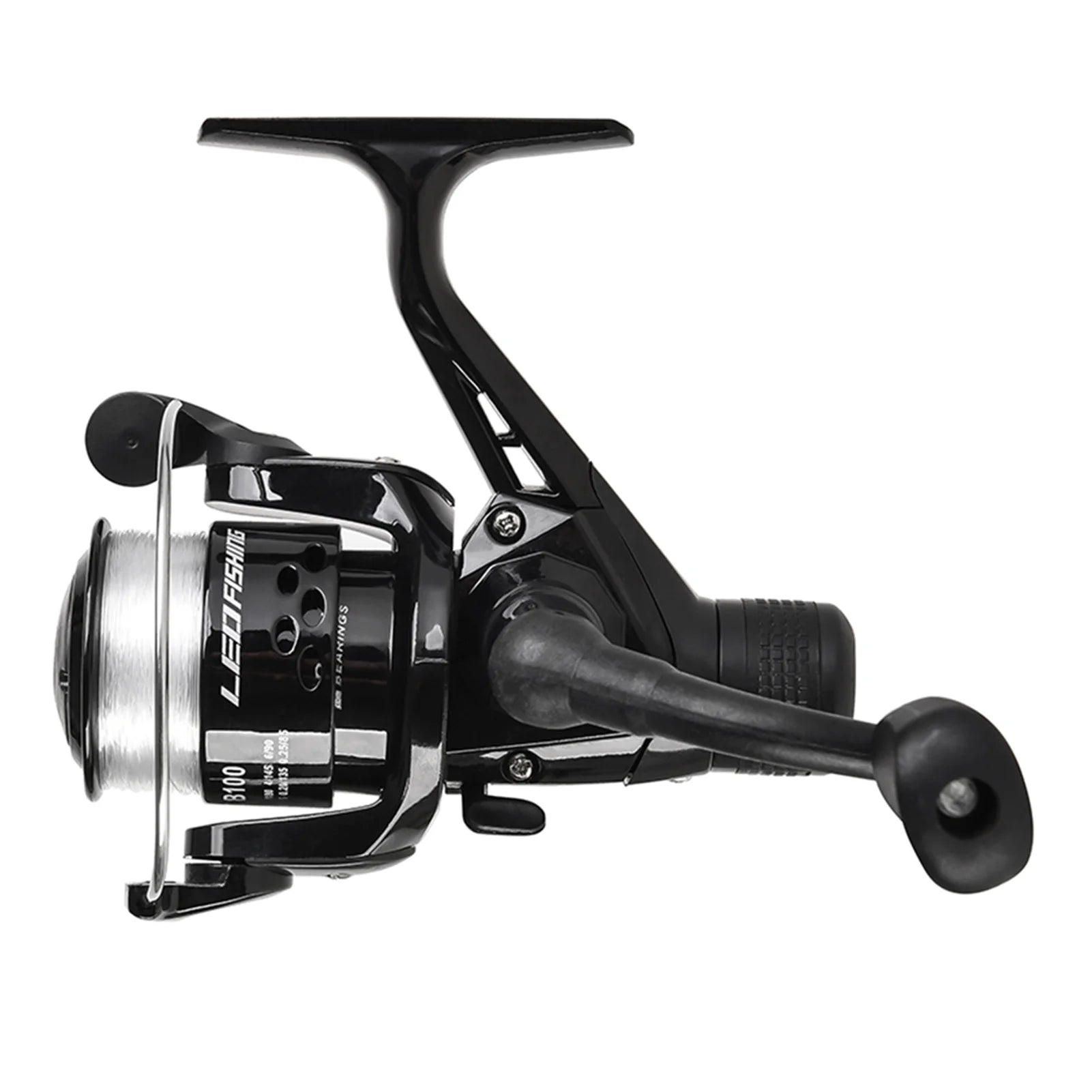 Fishing Rod Reel Combo Set, 2.1m Telescopic Rod, Spinning Reel, Hooks, and Soft Lures S952