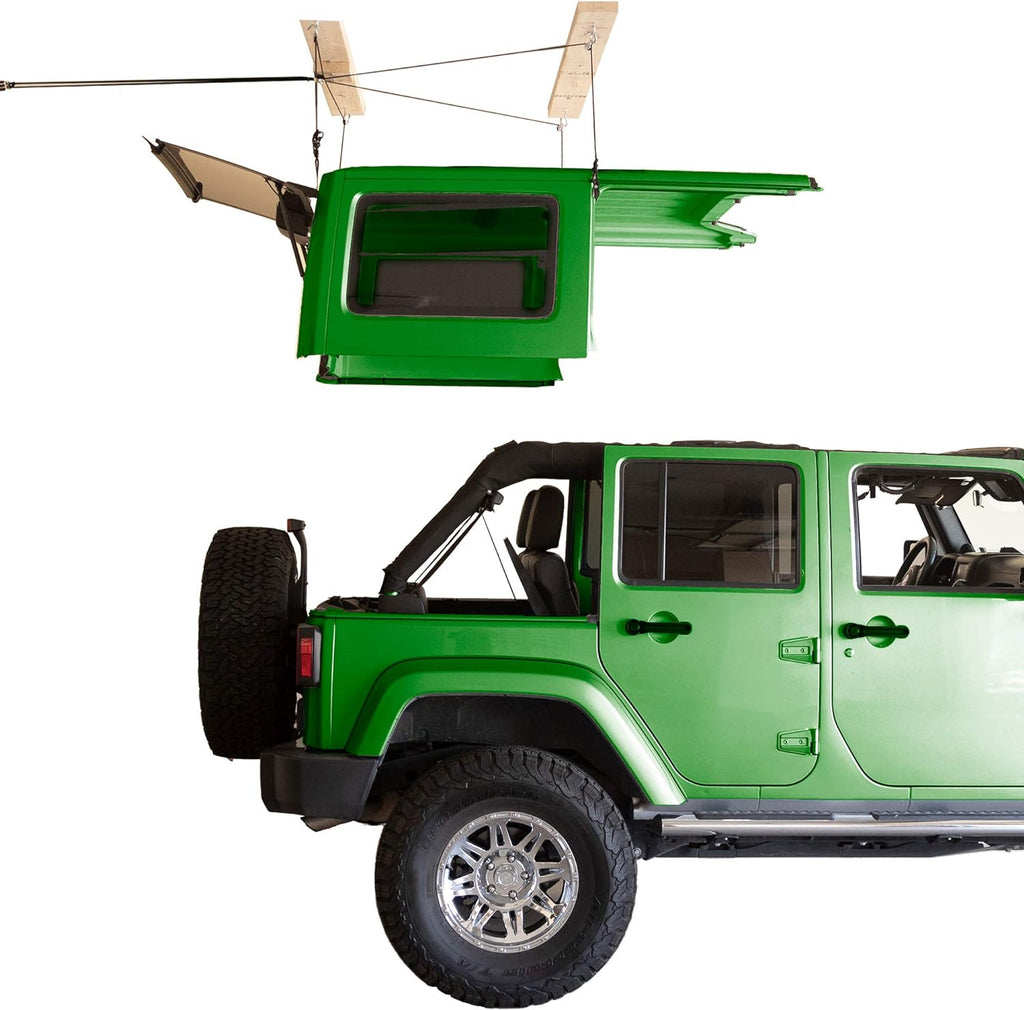 Hardtop Overhead Garage Storage Hoist W14975
