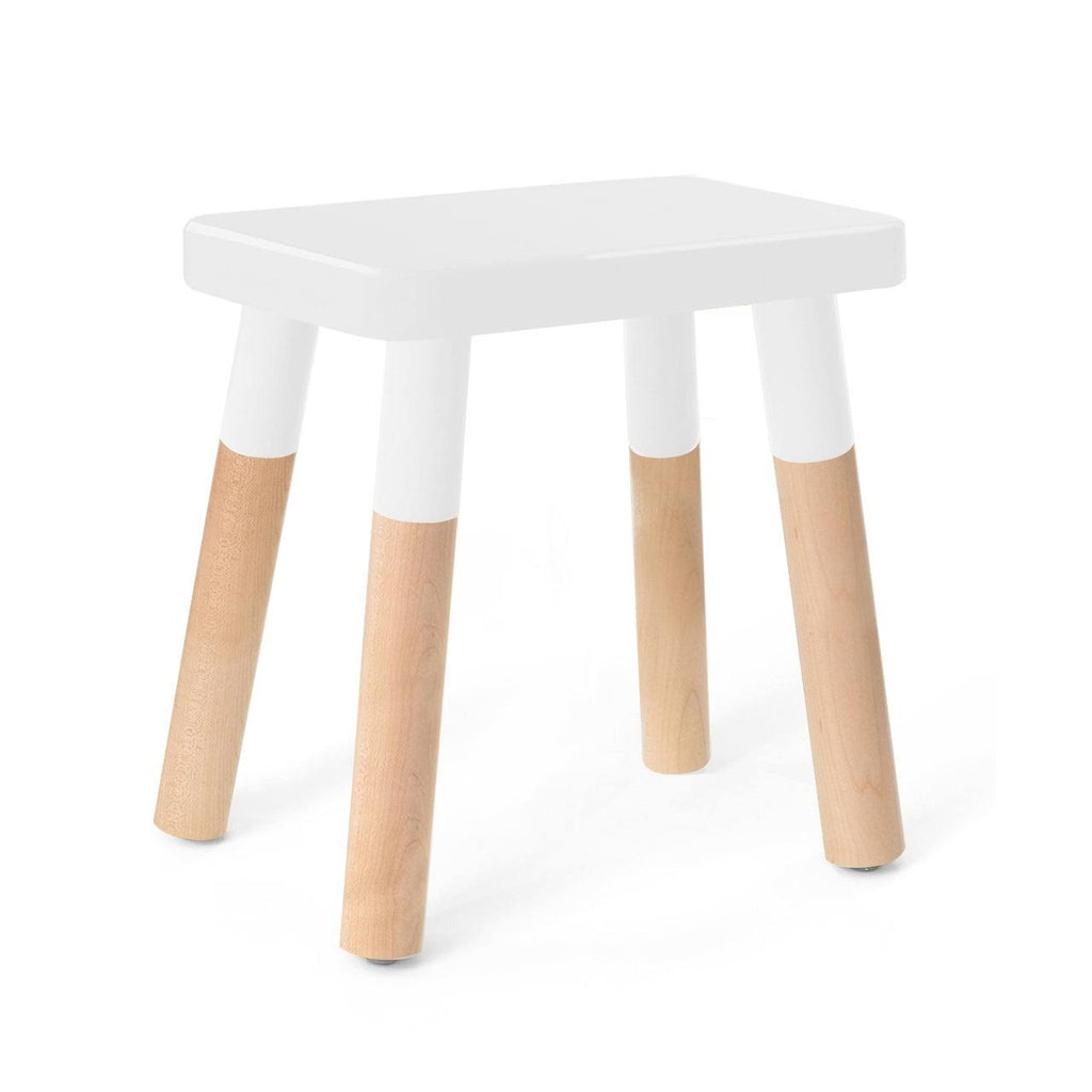 Orange/Walnut Wood Kids Chairs (Set of 2) S67289