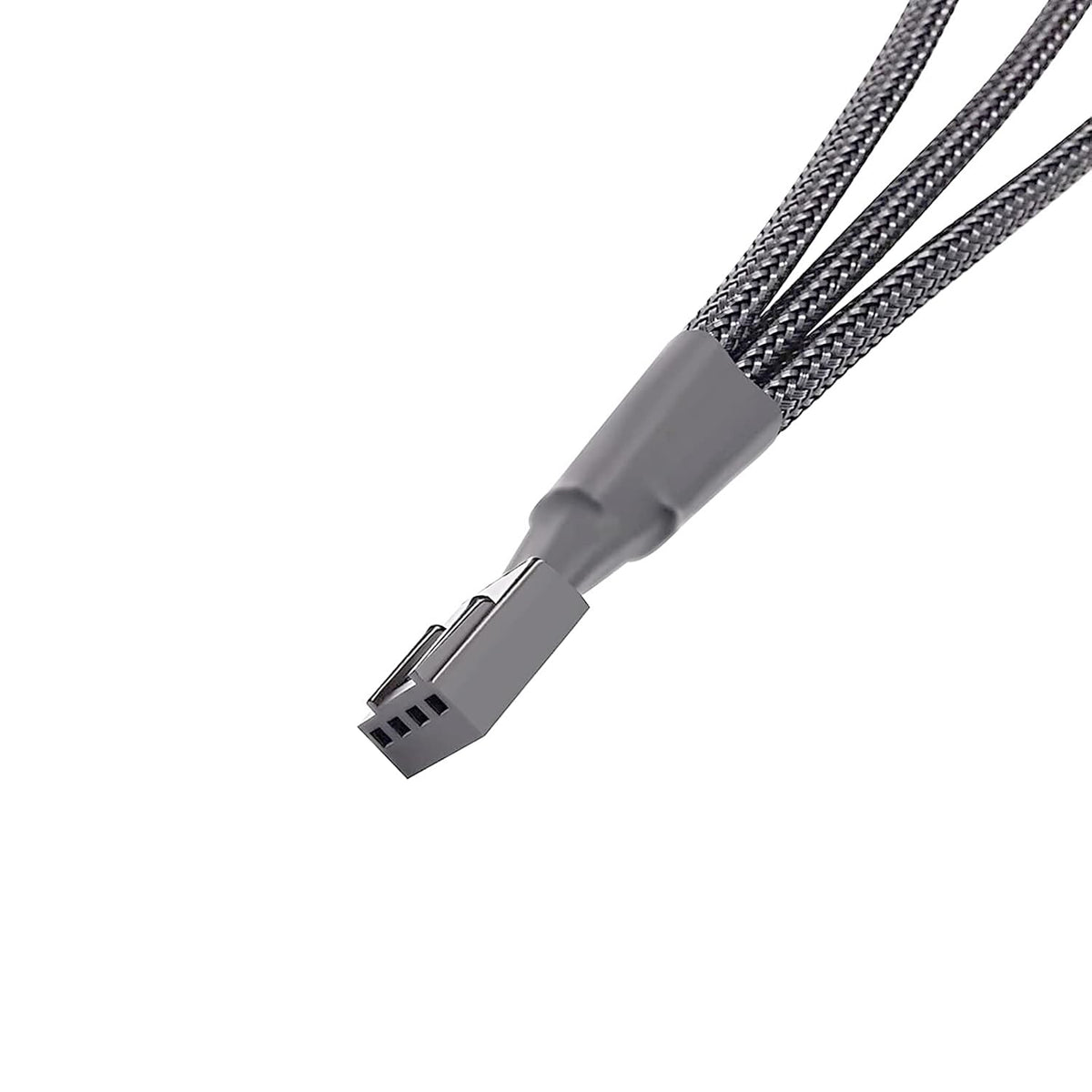 2 Pack 4-Pin PWM Fan Splitter Cable 1 to 3 Converter Z590603