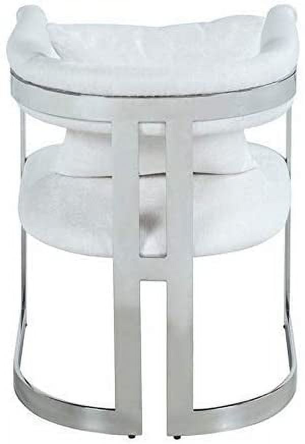 Club Chair White B829