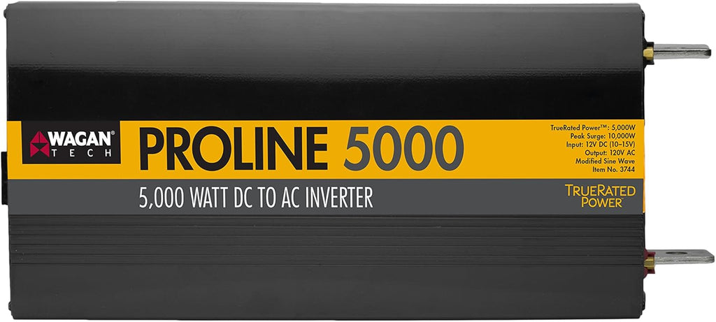 12V 5000 Watt Power Inverter with Remote Control, 10000 Watt Surge Peak T361833