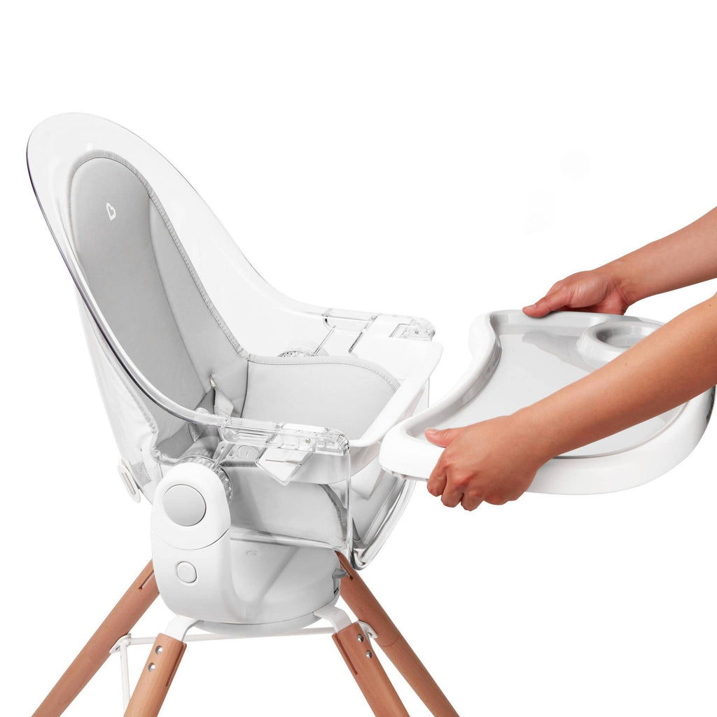 Clear Baby High Chair with 360° Swivel P163