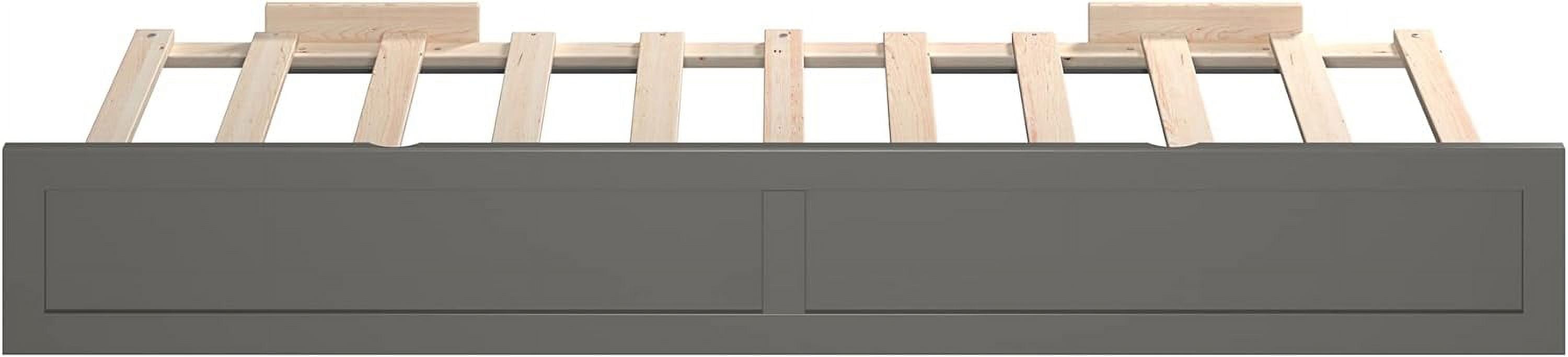 Grey Trundle Bed Y23341