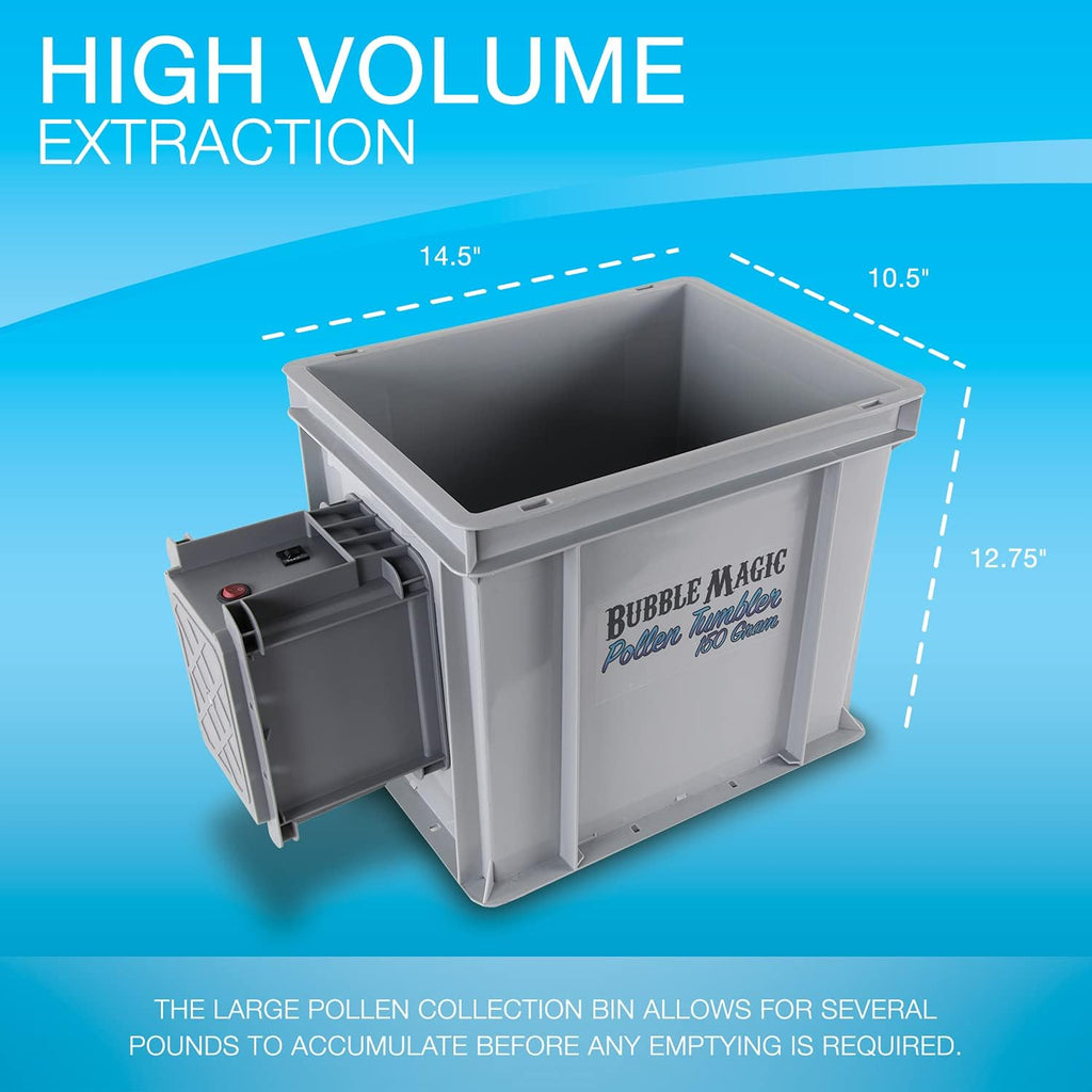 150 Gram Pollen Tumbler Extractor Z4862