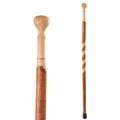 Twisted Sassafras Walking Cane Q81858