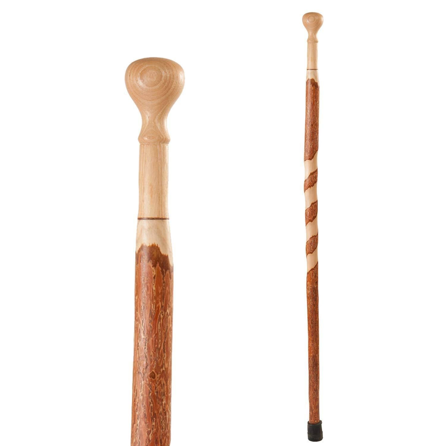 Twisted Sassafras Walking Cane Q81858
