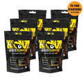 6x 12-Piece Fire Starter Pouches F6434