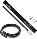 Hotspot Antenna System with Low Loss 400 Coaxial Cable & Extra Long 8 DBI Antenna V9281