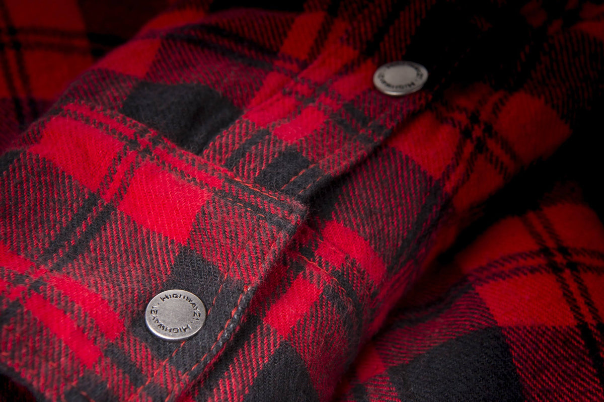 Grey/Blue Marksman Flannel 3X T765