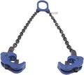 Chain Drum Lifter 2000 lbs WLL Vertical Hoist Self Locking J6863
