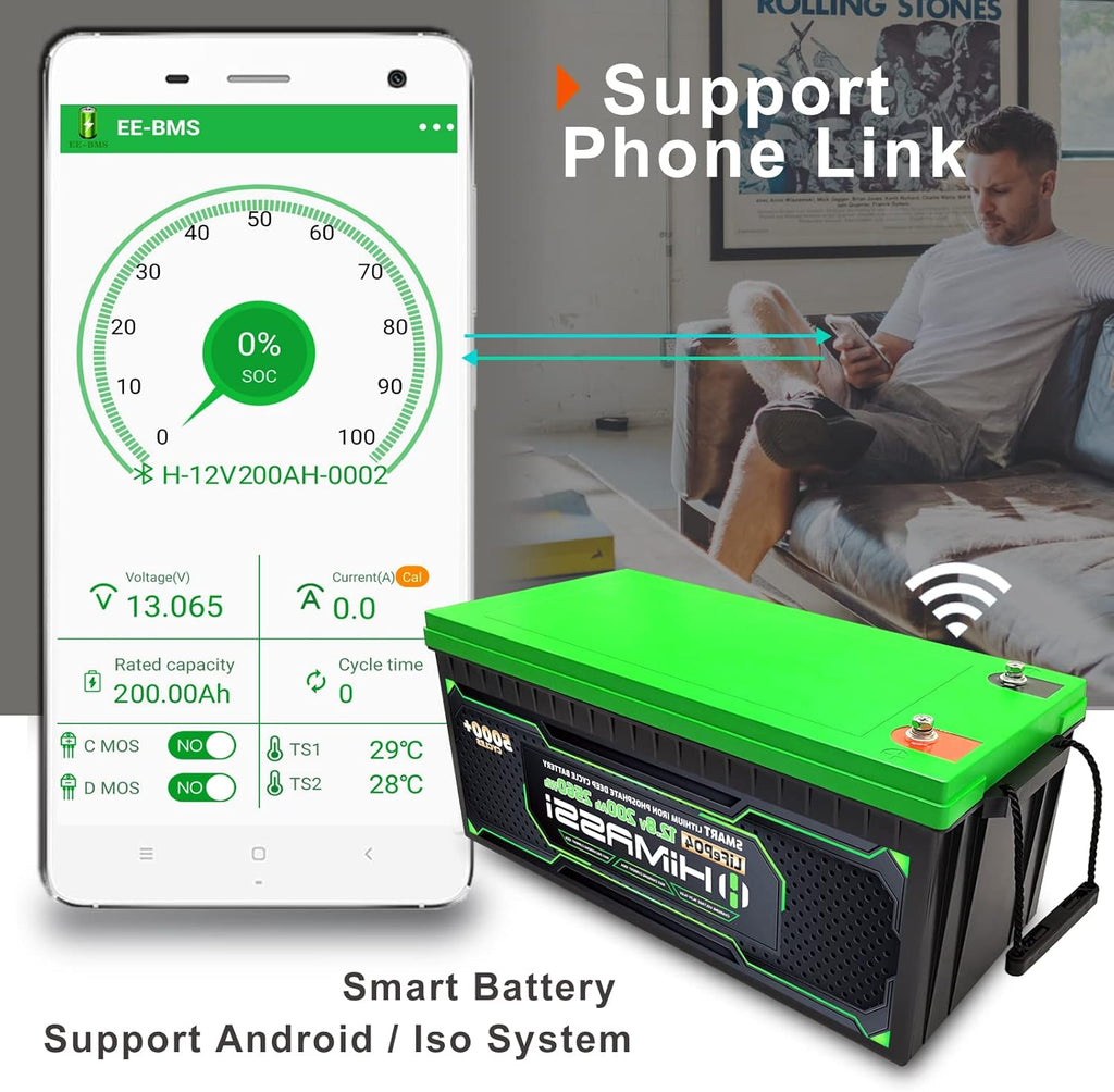 12V 6Ah Lithium Iron Phosphate Rechargeable Battery D356900