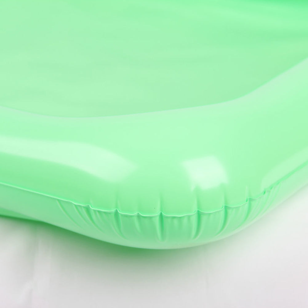 Sand Tray Outdoor Beach Kids Toys Storage Inflatable Pad Box Tray Y5351