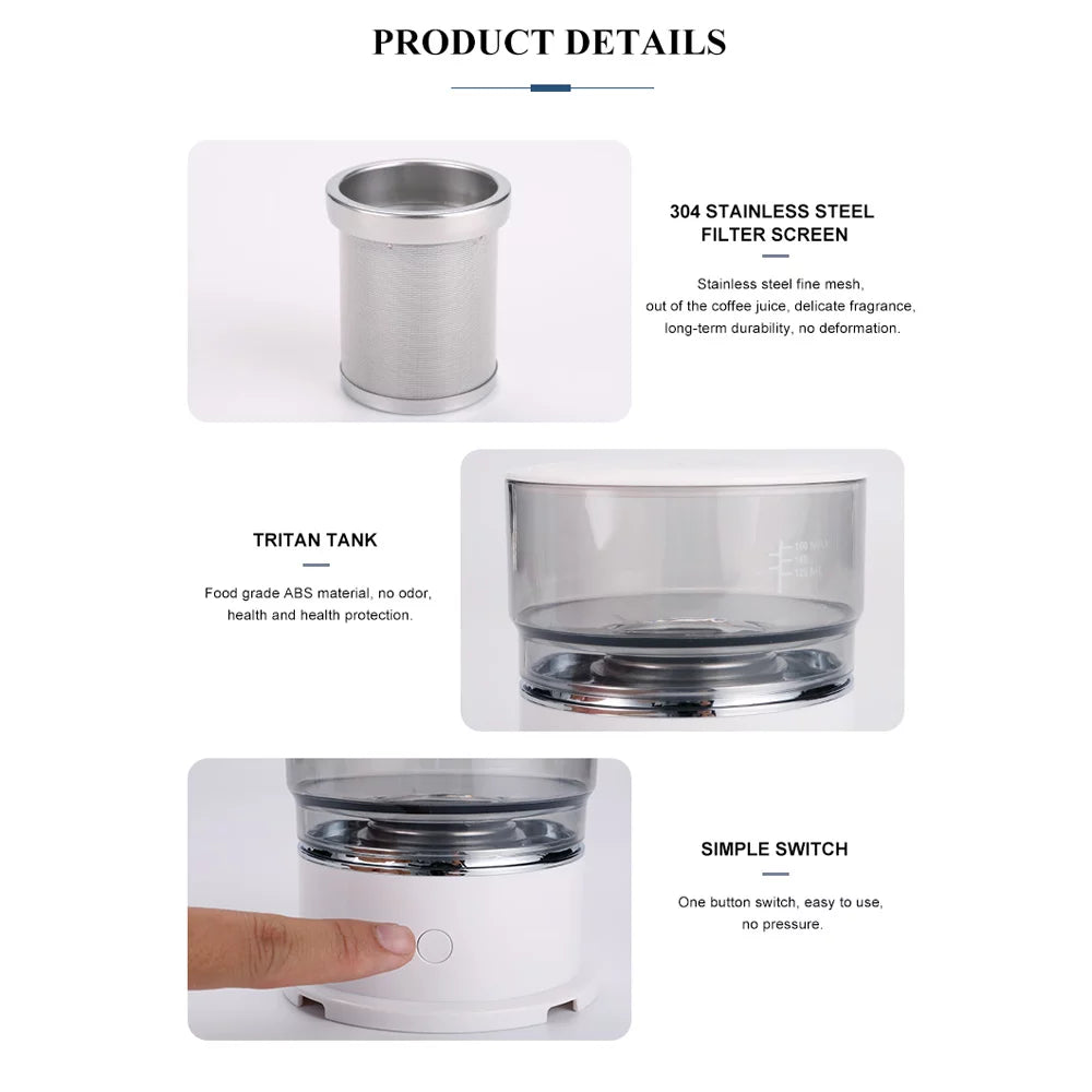 Portable Drip Coffee Maker O481