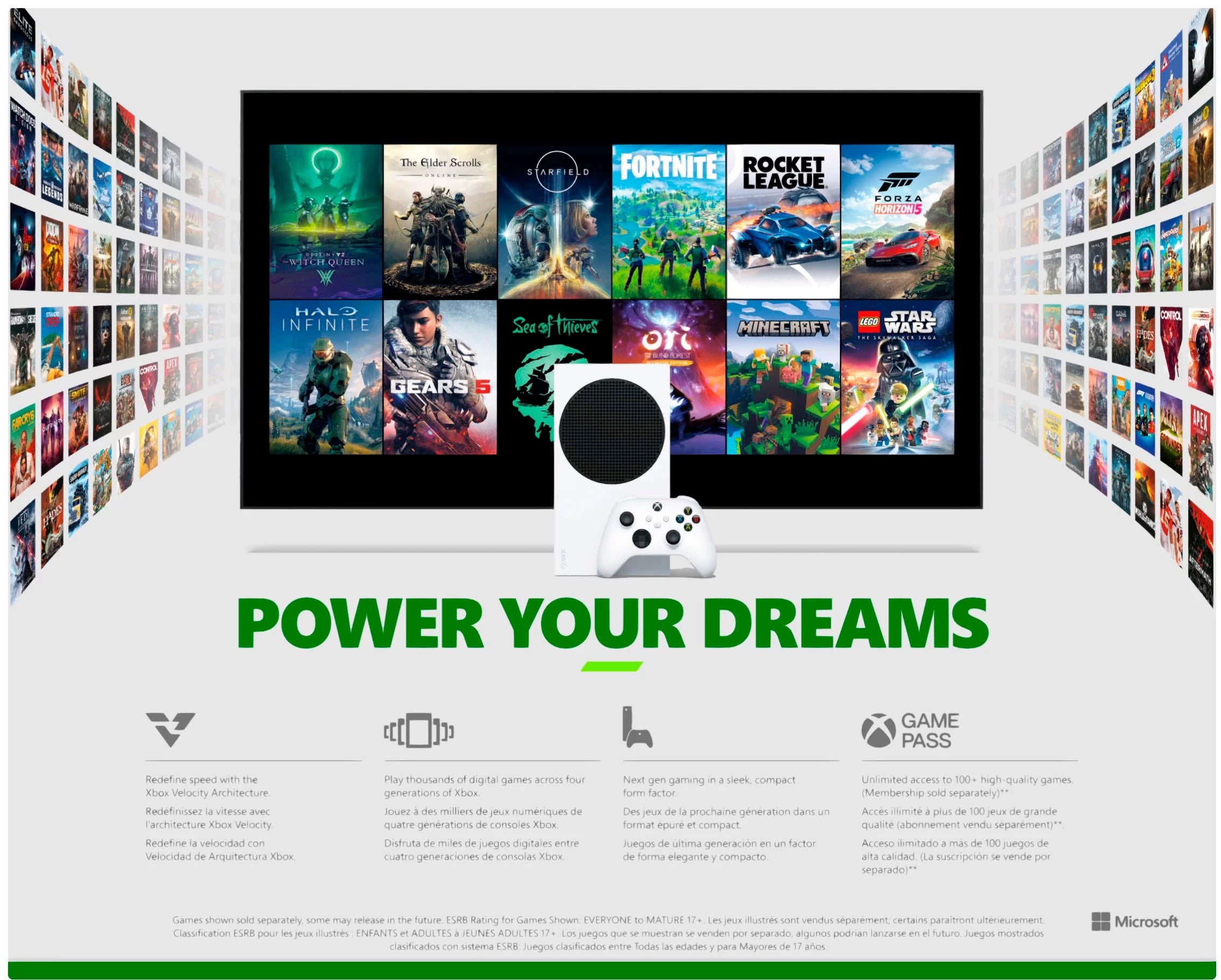 Xbox Series S 1.5TB SSD with HDMI R655