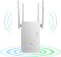 WiFi Extender Wireless Signal Booster 1200Mbps Dual Band Pack of 2 K13788