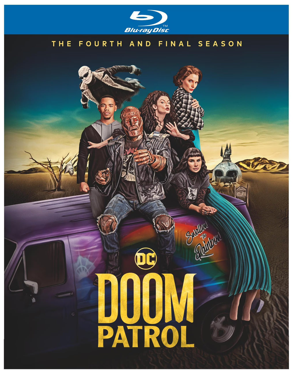 Doom Patrol: The Complete Fourth Season (Blu-ray) A5837