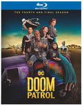 Doom Patrol: The Complete Fourth Season (Blu-ray) A5837