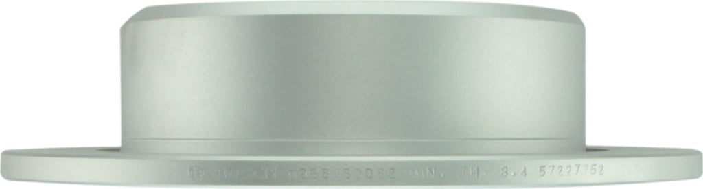 QuietCast Premium Disc Brake Rotor Rear Pack of 2 J94036