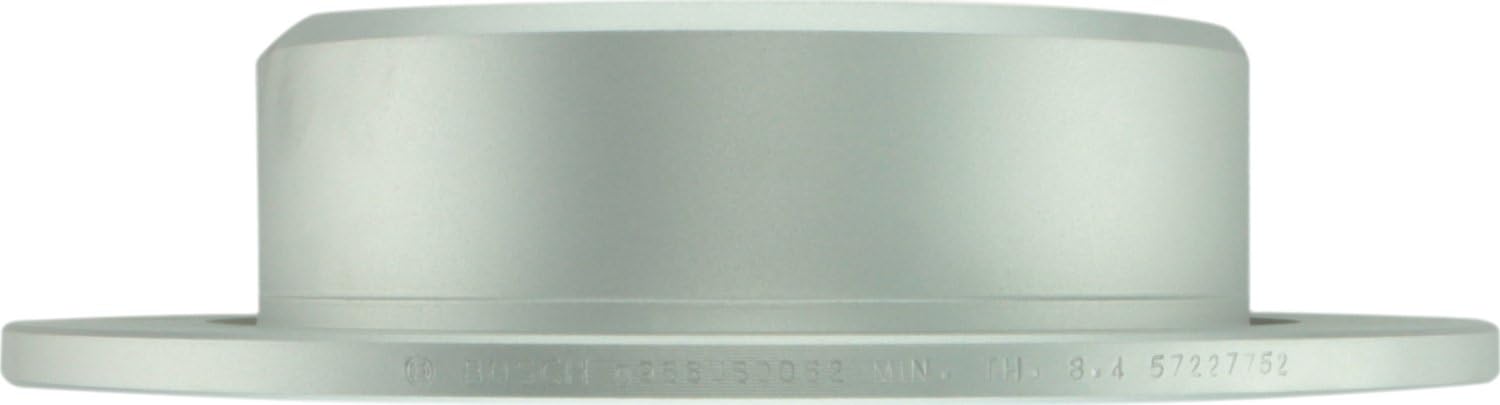 QuietCast Premium Disc Brake Rotor Rear Pack of 2 J94036