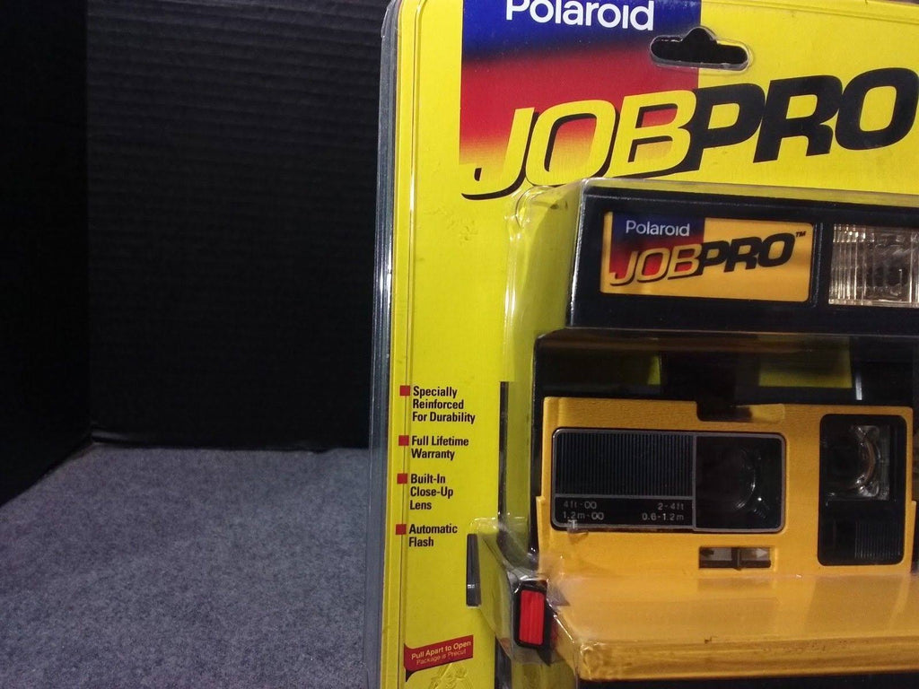 Instant camera black yellow G5587