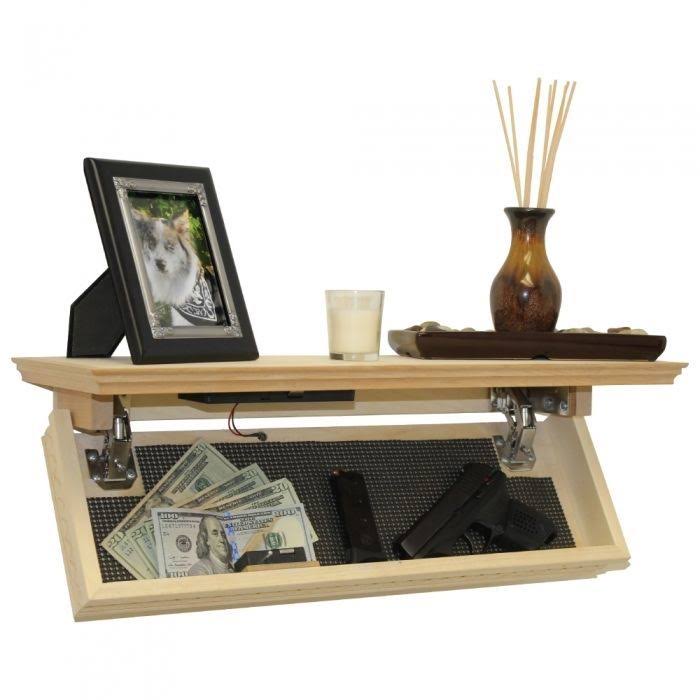White RFID Safe R669