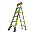 King Kombo Industrial 6-10 ft Type 1AA 3-in-1 Fiberglass Combo Ladder with V-Bar T260857