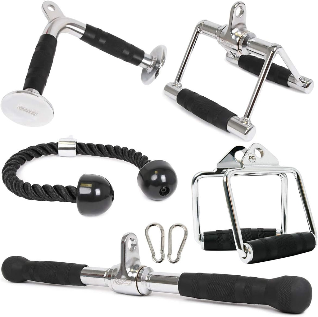 Triceps Pull Down Attachment Cable Machine Accessories N5370