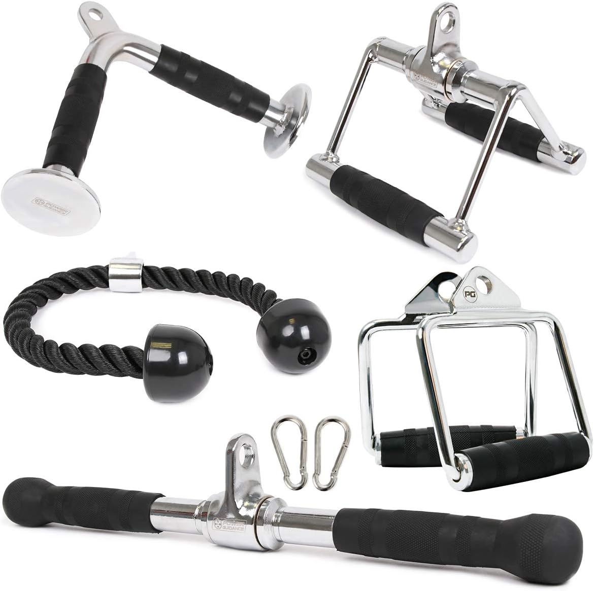 Triceps Pull Down Attachment Cable Machine Accessories N5370