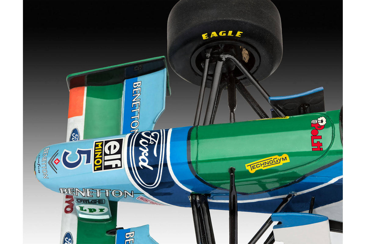 Benetton Ford B194 1:24 Model Kit K4816