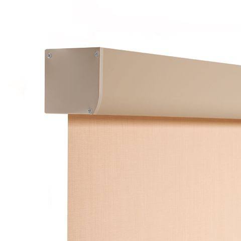Sand Cordless Solar Roller Shade R744282