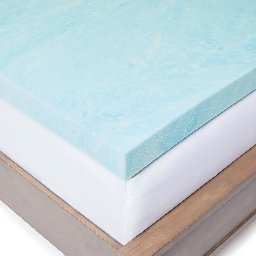 Gel Memory Foam Mattress Topper Queen 4 inch Z56116