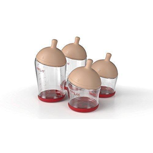 Breastfeeding Bottle Kit, Set of 4 F15692