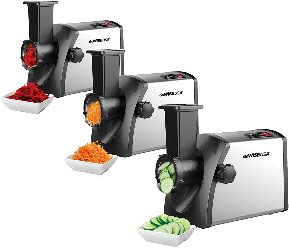 4-in-1 Stainless Steel Electric Meat Grinder and Food Processor L67998