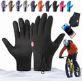 Waterproof Windproof Thermal Touchscreen Winter Gloves with Non-Slip Grip A65756