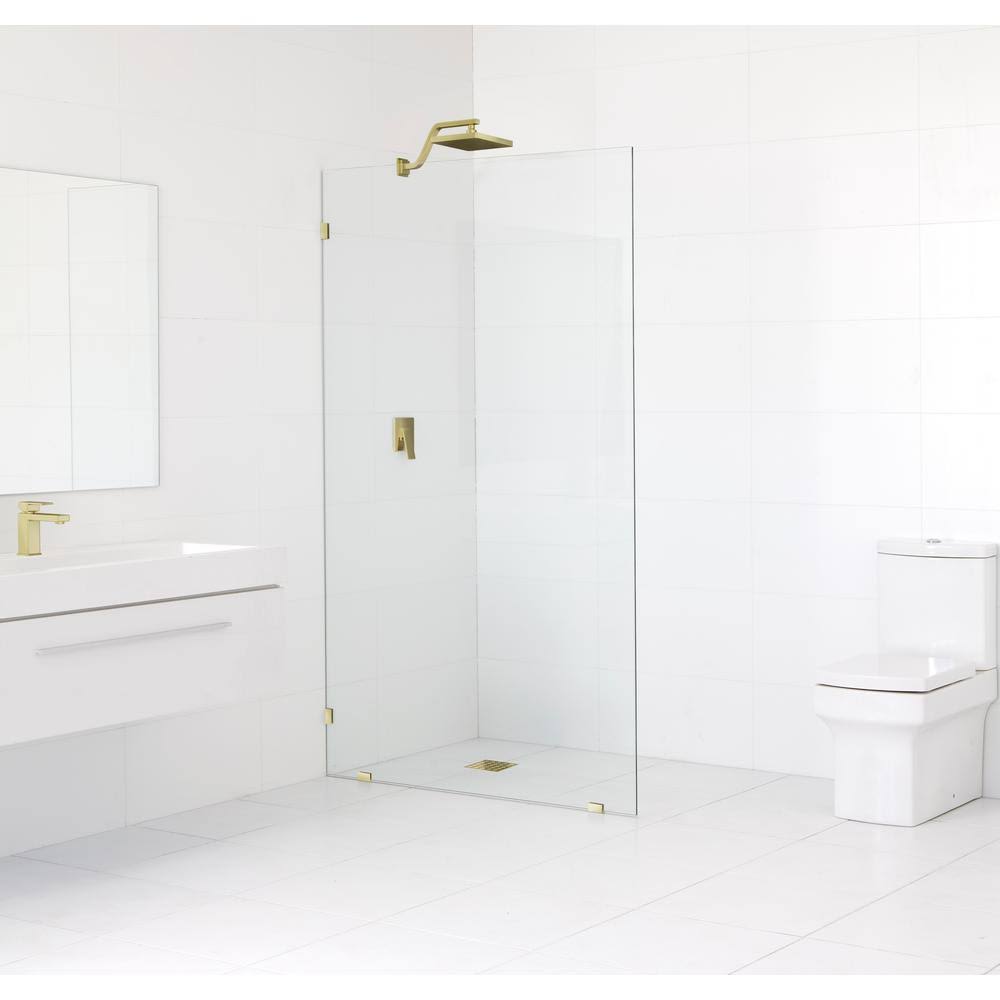 Frameless Fixed Glass Panel Z558