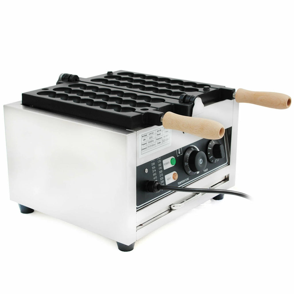 Nonstick Electric Bubble Skewer Waffle Ball Maker 500W V86903