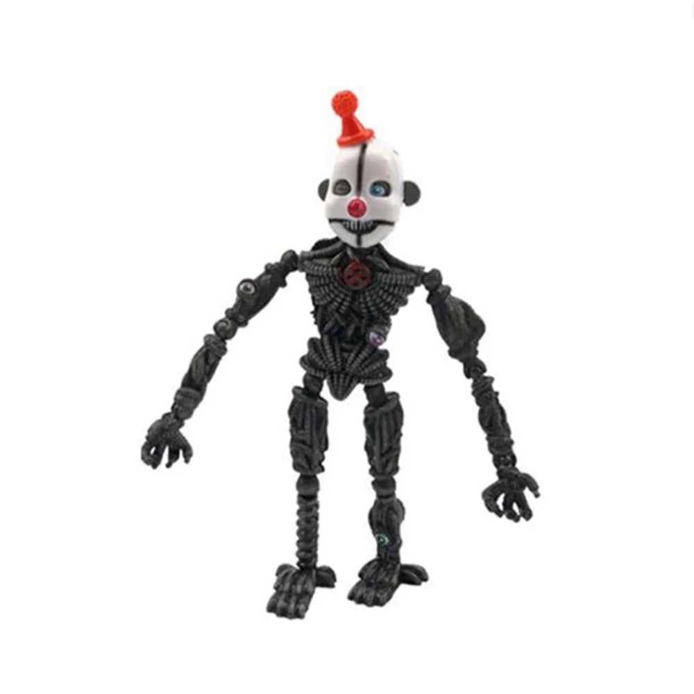 5Pcs FNAF Funtime Freddy Foxy Movable Action Figures D988
