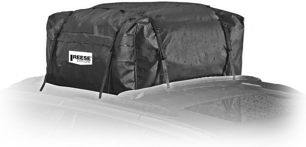 Rainproof Car Top Carrier 15 Cubic Feet Pack of 2 H33991