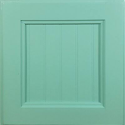 Aquamarine Solid Wood Bookcase L3532