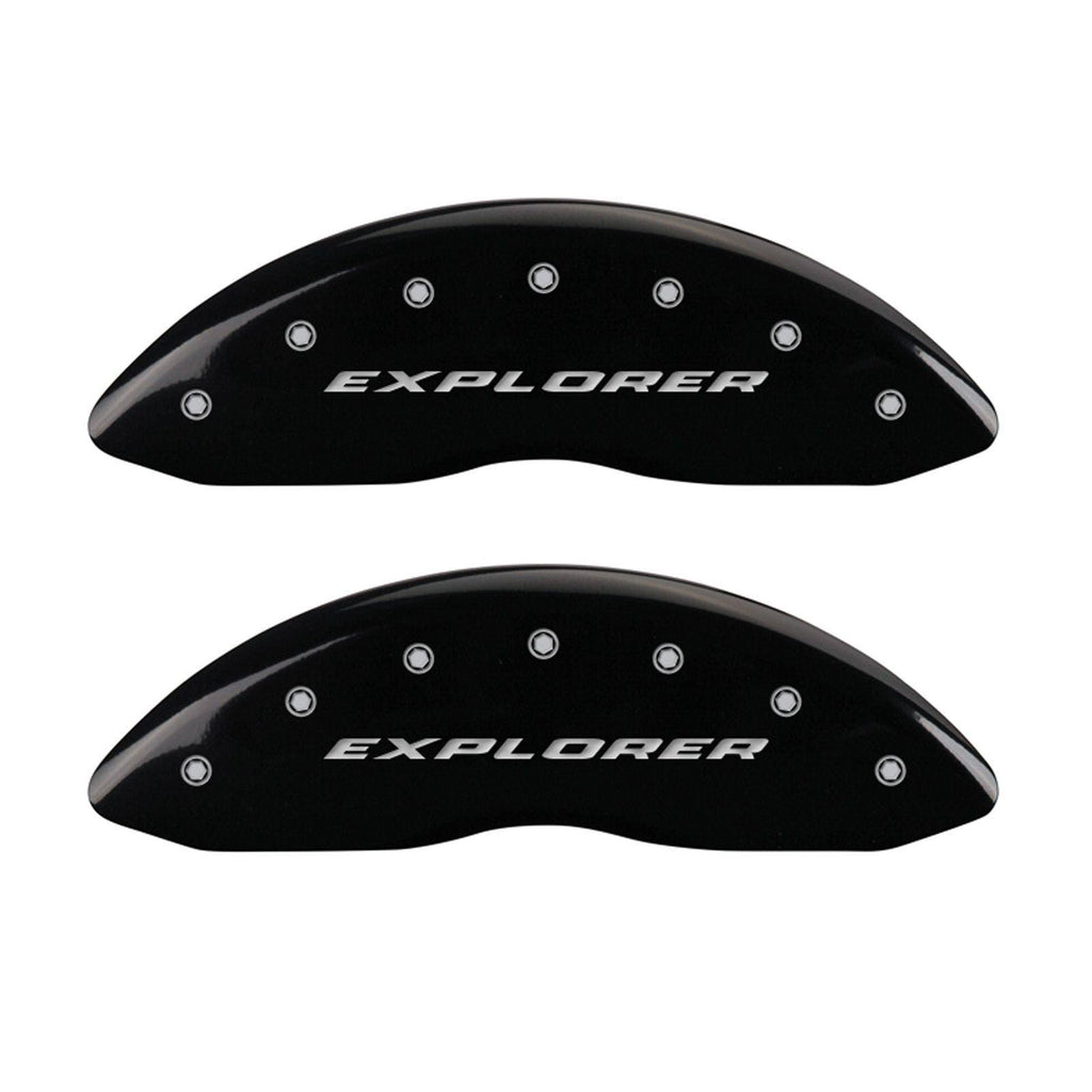 Black Caliper Covers X616068