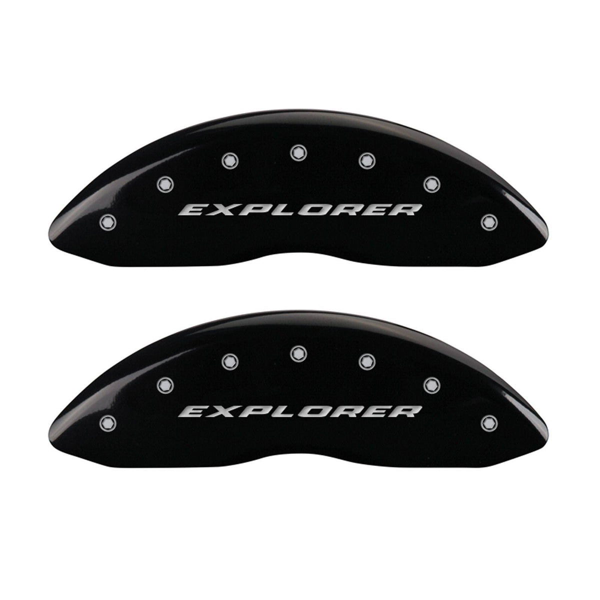 Black Caliper Covers X616068
