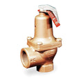 100 Psi Bronze Safety Relief Valve I740